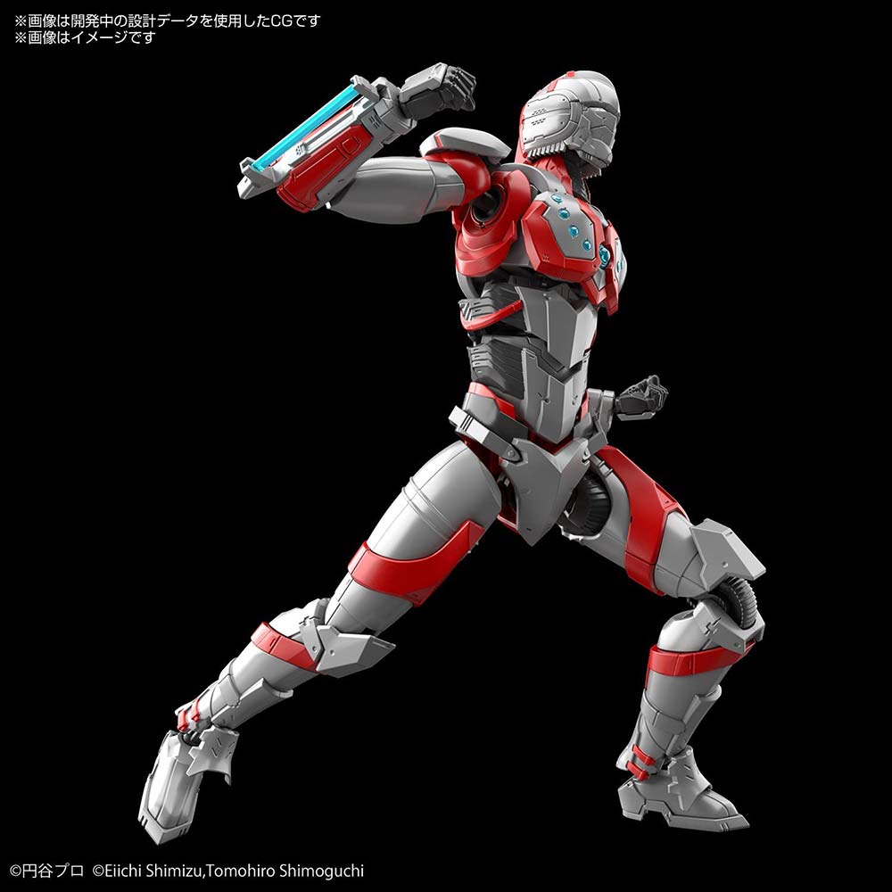 (PO) Figure-rise Standard Ultraman - Ultraman Suit Zoffy - Action