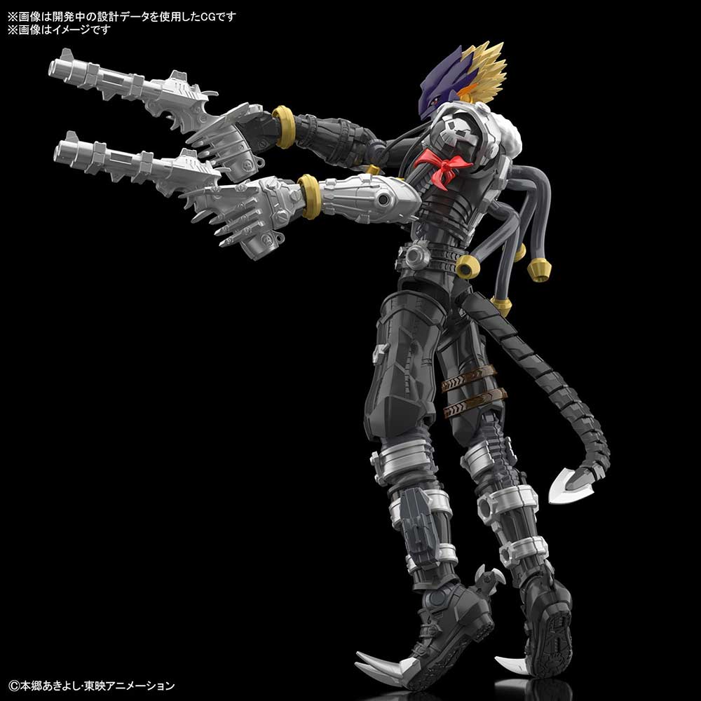 (PO) Figure-rise Standard Amplified Digimon Tamers - Beelzemon