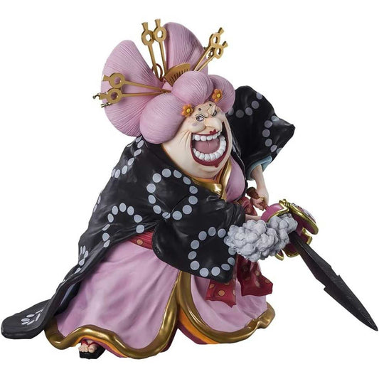 (PO) Figuarts Zero (Extra Battle) One Piece - Charlotte Linlin OIRAN OLIN Battle of Monsters on Onigashima