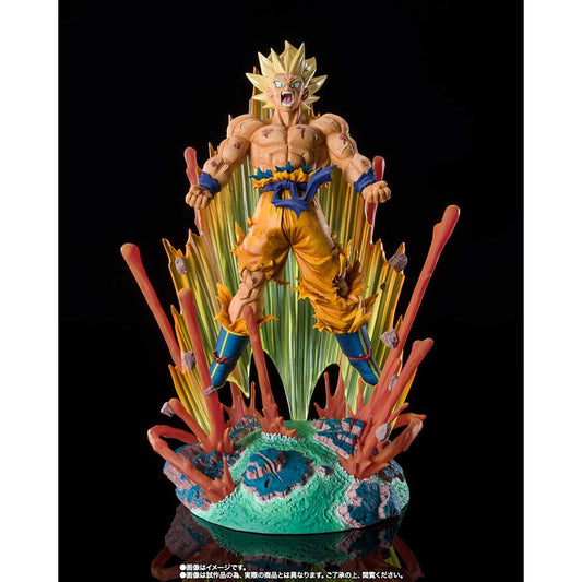 (PO) Figuarts Zero Dragonball [Super fierce battle] Super Saiyan Goku - Are you talking about Krillin !!!!!