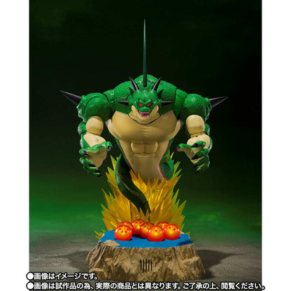 (PO) S.H.Figuarts Dragonball Z - Porunga & Dende Namekian Dragonball Summoning Diorama Set