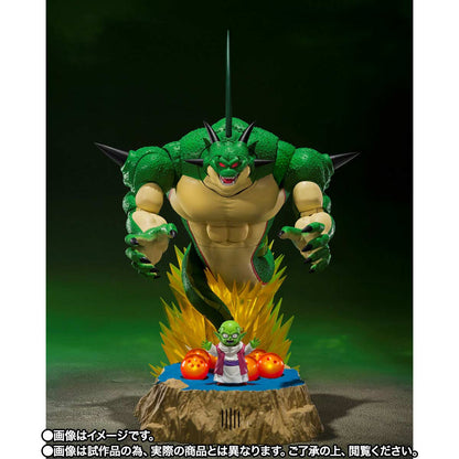 (PO) S.H.Figuarts Dragonball Z - Porunga & Dende Namekian Dragonball Summoning Diorama Set