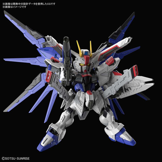 (PO) MGSD Master Grade SD Gundam SEED Freedom Gundam