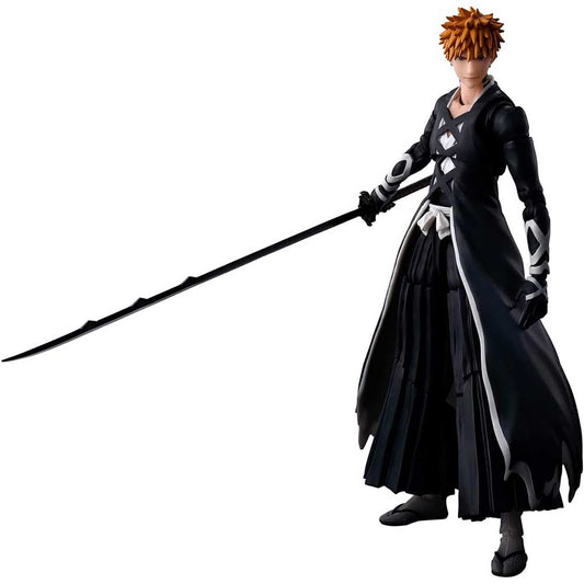 (PO) S.H.Figuarts Bleach: Thousand-Year Blood War - Kurosaki Ichigo (Bankai & Tensa Zangetsu)