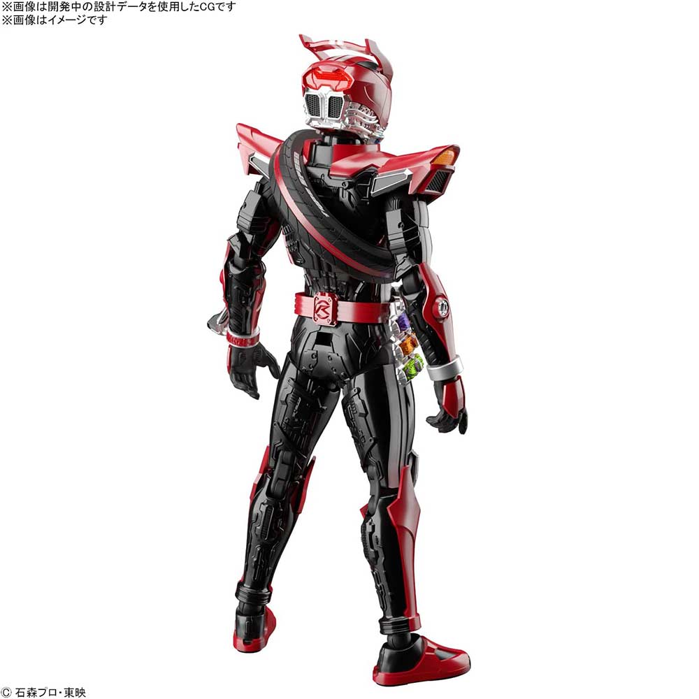 (PO) Figure-rise Standard Kamen Rider Drive - Kamen Rider Drive Type Speed