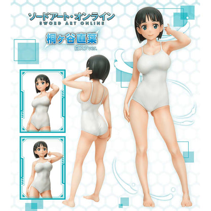 (PO) Sword Art Online Kirigaya Suguha White Swimsuit Ver.