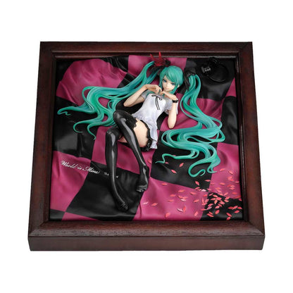 (PO) Character Vocal Series 01 Hatsune Miku supercell feat. Hatsune Miku World is Mine Brown Frame (Re-issue)