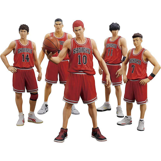 (PO) The Spirit Collection of Inoue Takehiko One and Only Slam Dunk Shohoku Starting Member Set