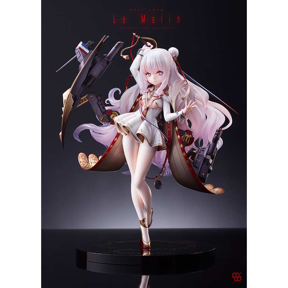 (PO) Azur Lane - Le Malin The Blade that Protect Vichya Dominion