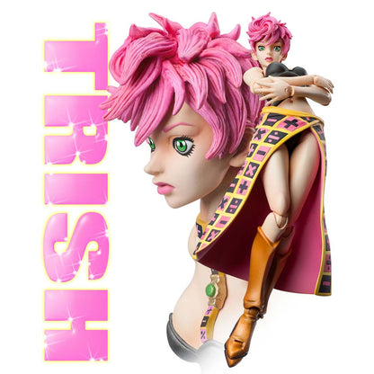 (PO) Super Action Statue JoJo's Bizarre Adventure Part V - Trish Una (Re-issue)