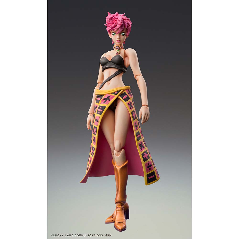 (PO) Super Action Statue JoJo's Bizarre Adventure Part V - Trish Una (Re-issue)