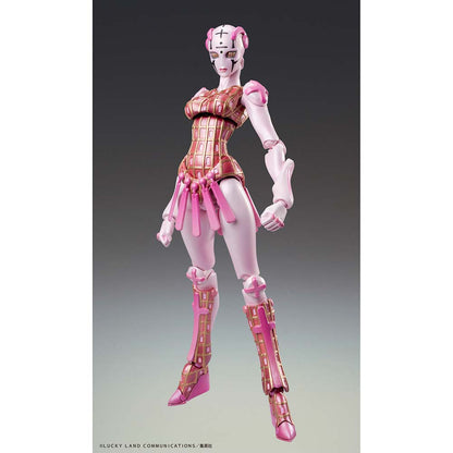 (PO) Super Action Statue JoJo's Bizarre Adventure Part V - Spice Girl (Re-issue)