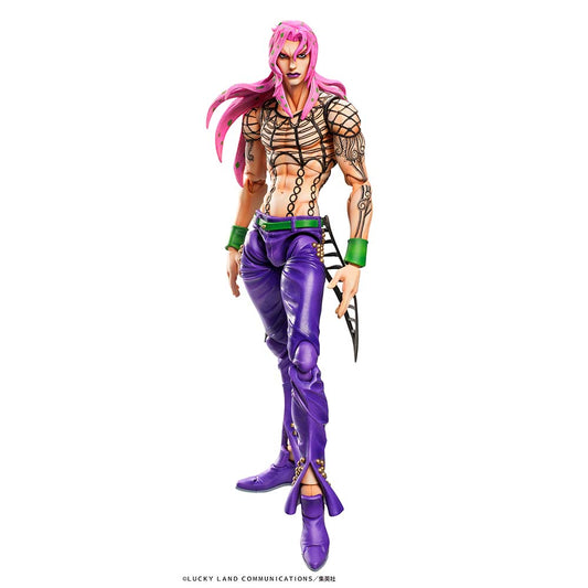 (PO) Super Action Statue JoJo's Bizarre Adventure Part V - Diavolo