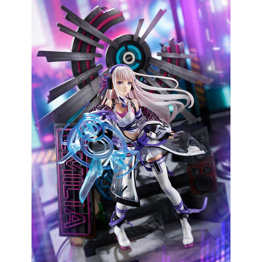 (PO) Re:Zero Starting Life in Another World - Emilia Neon City ver. (eStream)