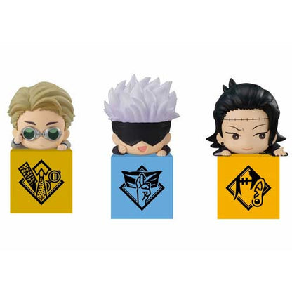 (PO) Jujutsu Kaisen Hikkake Figure 2 - Satoru Gojo, Kento Nanami & Suguru Geto set