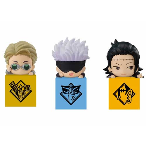 (PO) Jujutsu Kaisen Hikkake Figure 2 - Satoru Gojo, Kento Nanami & Suguru Geto set