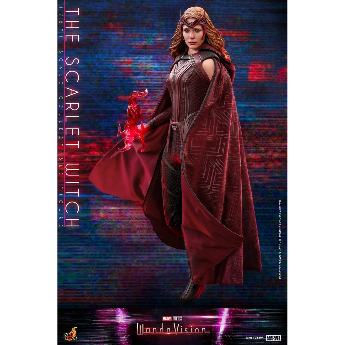 (PO) Television Masterpiece Series TMS036 - WandaVision - The Scarlet Witch