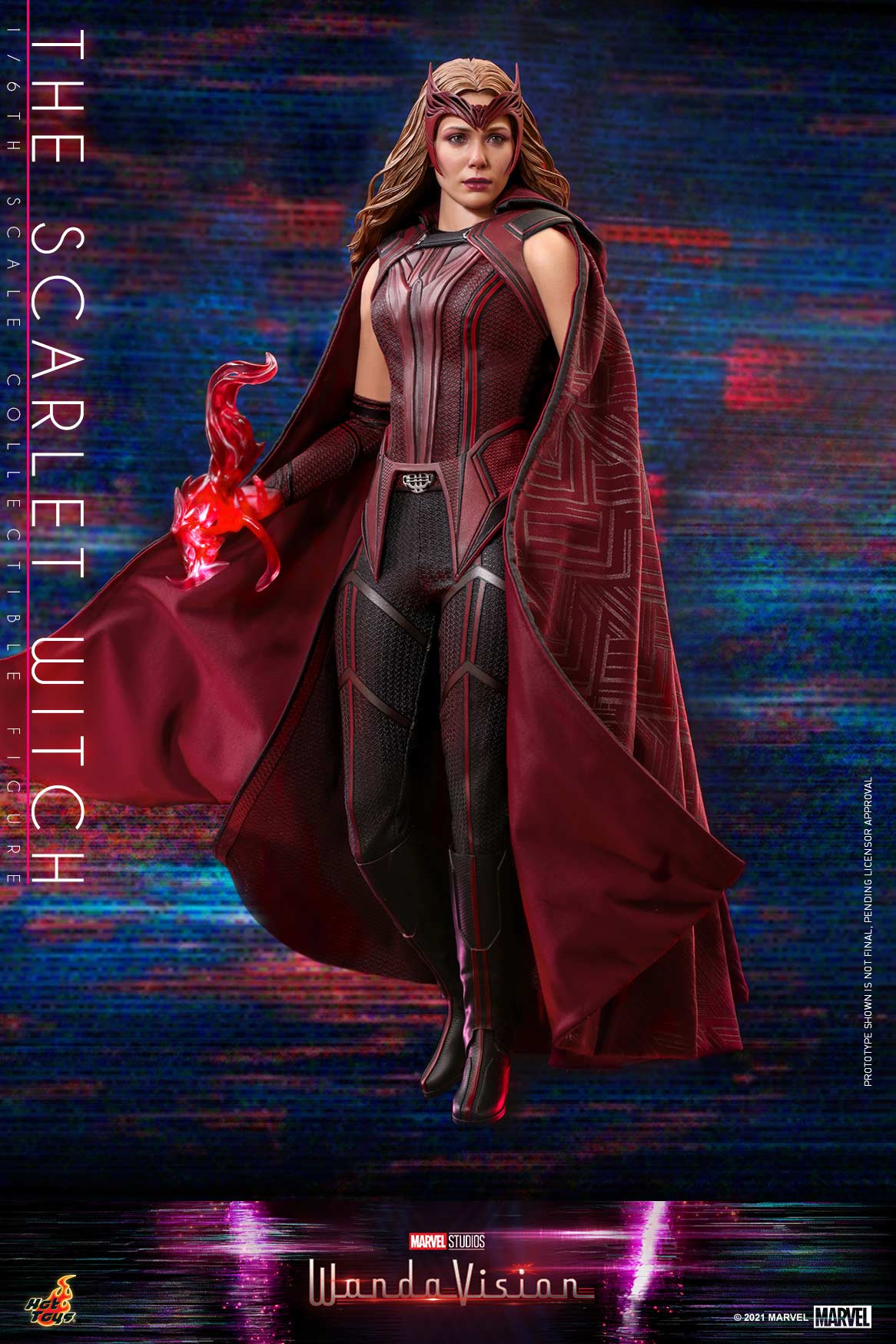 (PO) Television Masterpiece Series TMS036 - WandaVision - The Scarlet Witch