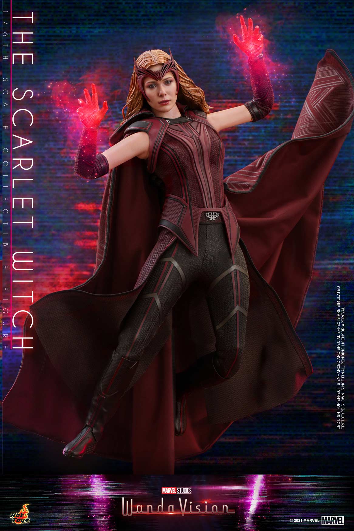 (PO) Television Masterpiece Series TMS036 - WandaVision - The Scarlet Witch