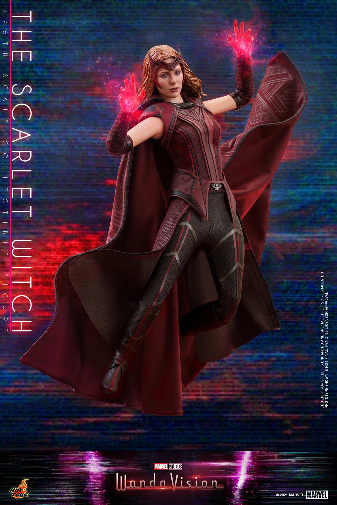 (PO) Television Masterpiece Series TMS036 - WandaVision - The Scarlet Witch