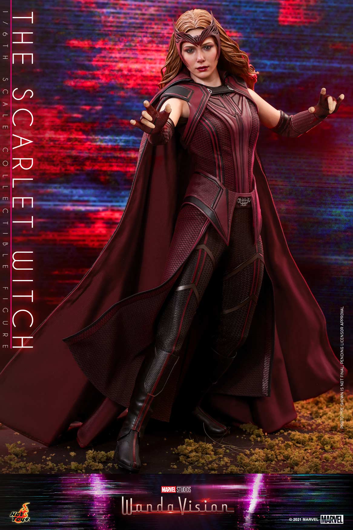 (PO) Television Masterpiece Series TMS036 - WandaVision - The Scarlet Witch