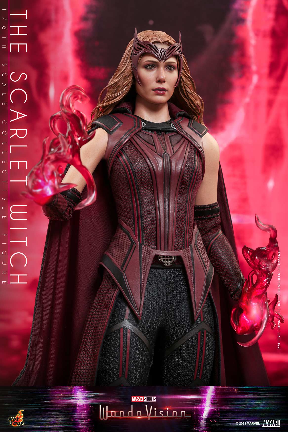 (PO) Television Masterpiece Series TMS036 - WandaVision - The Scarlet Witch