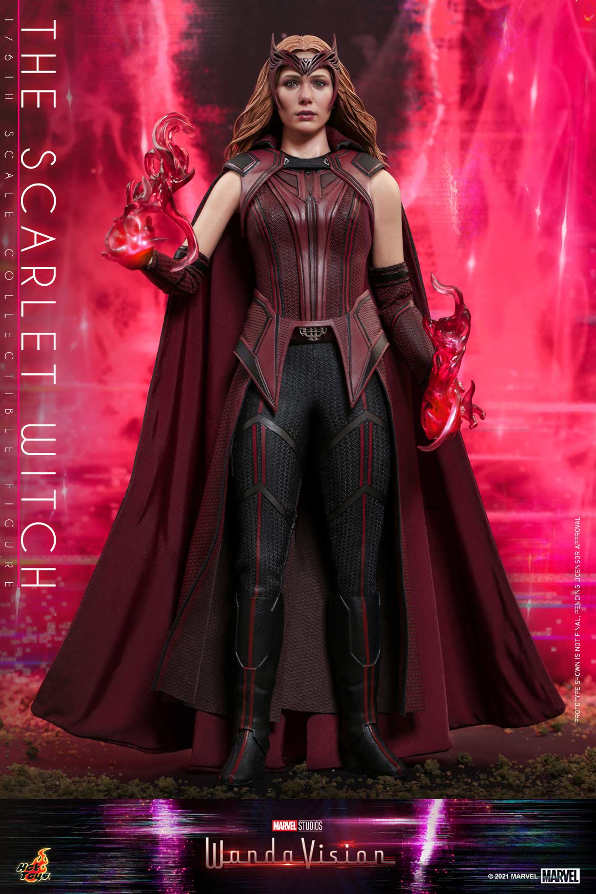 (PO) Television Masterpiece Series TMS036 - WandaVision - The Scarlet Witch