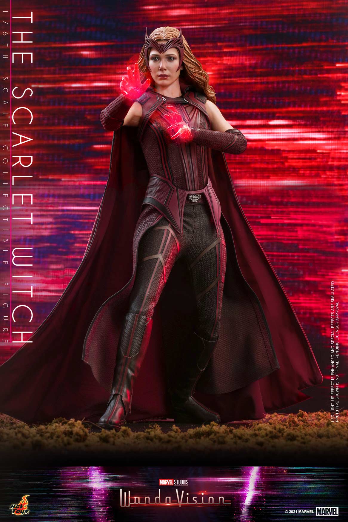 (PO) Television Masterpiece Series TMS036 - WandaVision - The Scarlet Witch