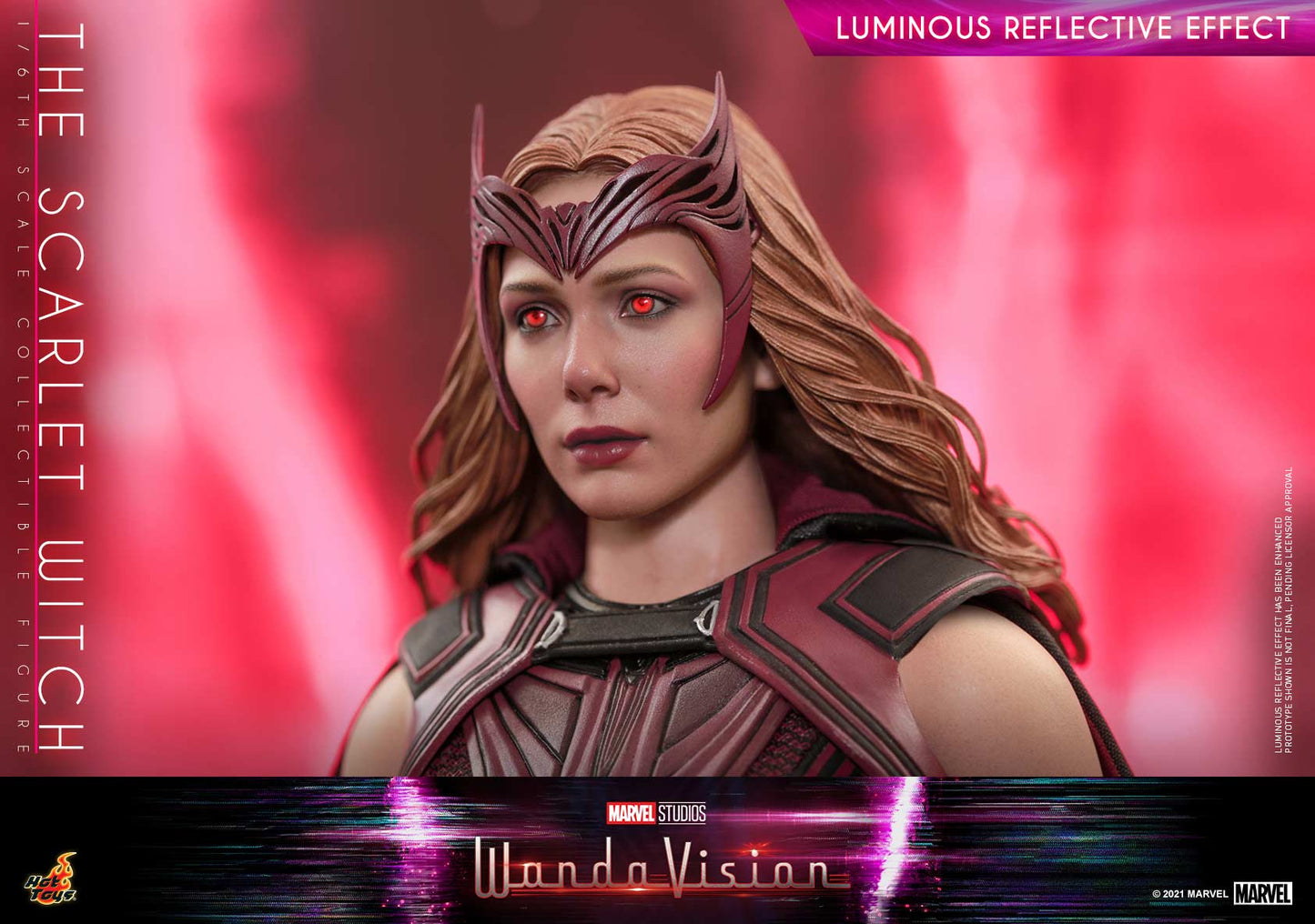 (PO) Television Masterpiece Series TMS036 - WandaVision - The Scarlet Witch