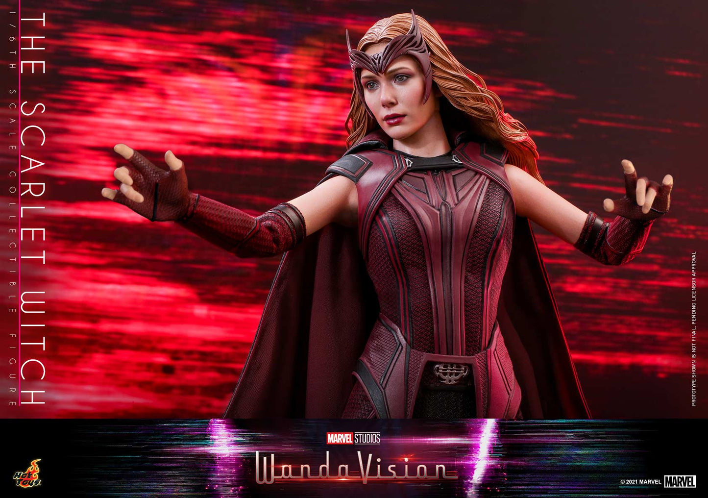 (PO) Television Masterpiece Series TMS036 - WandaVision - The Scarlet Witch