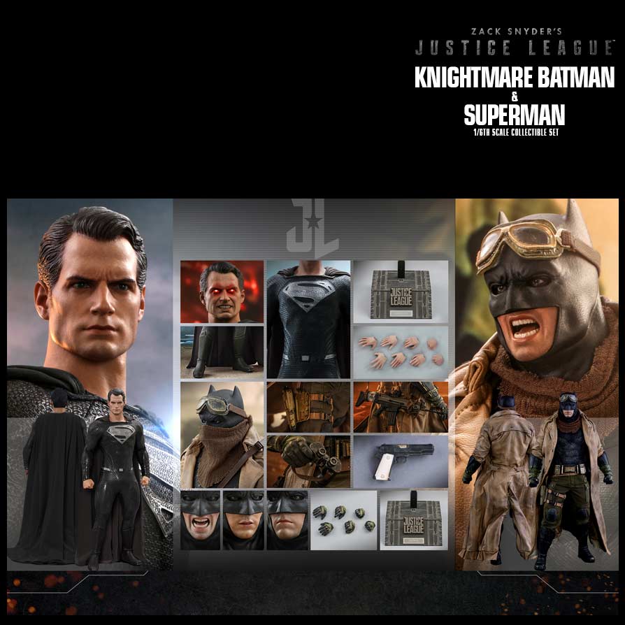 (PO) Television Masterpiece Series TMS038 - Zack Snyder's Justice League - Knightmare Batman and Superman