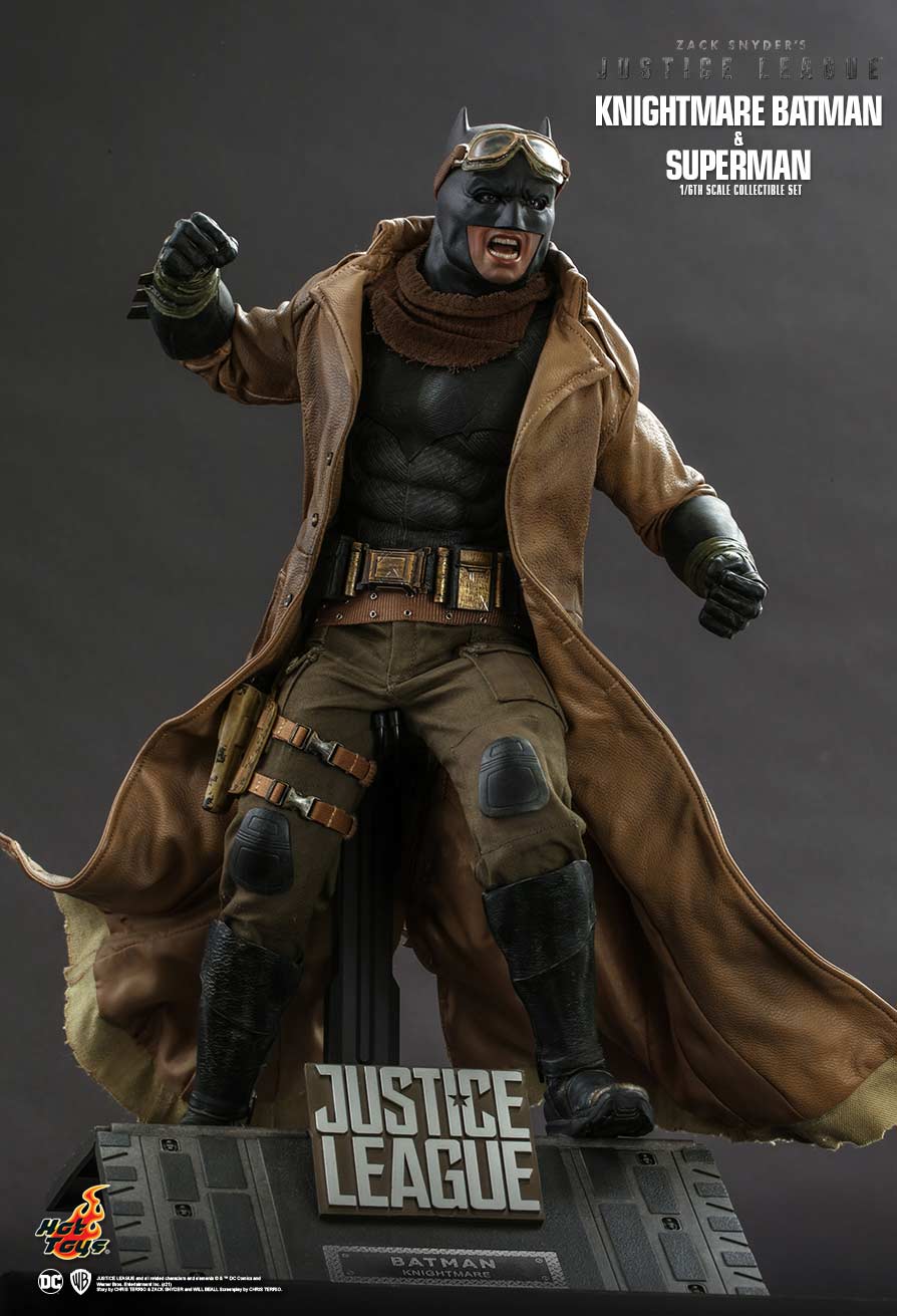 (PO) Television Masterpiece Series TMS038 - Zack Snyder's Justice League - Knightmare Batman and Superman