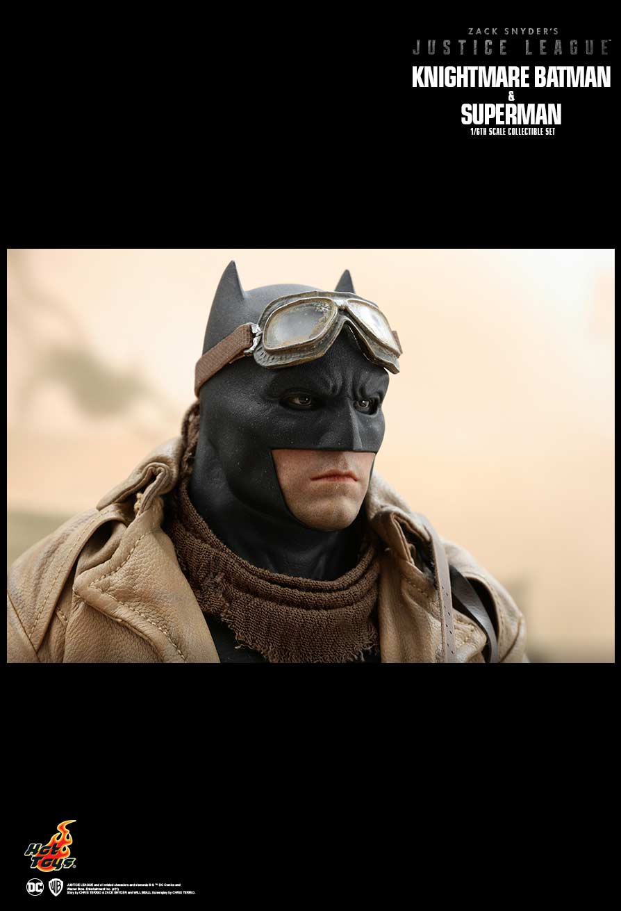 (PO) Television Masterpiece Series TMS038 - Zack Snyder's Justice League - Knightmare Batman and Superman