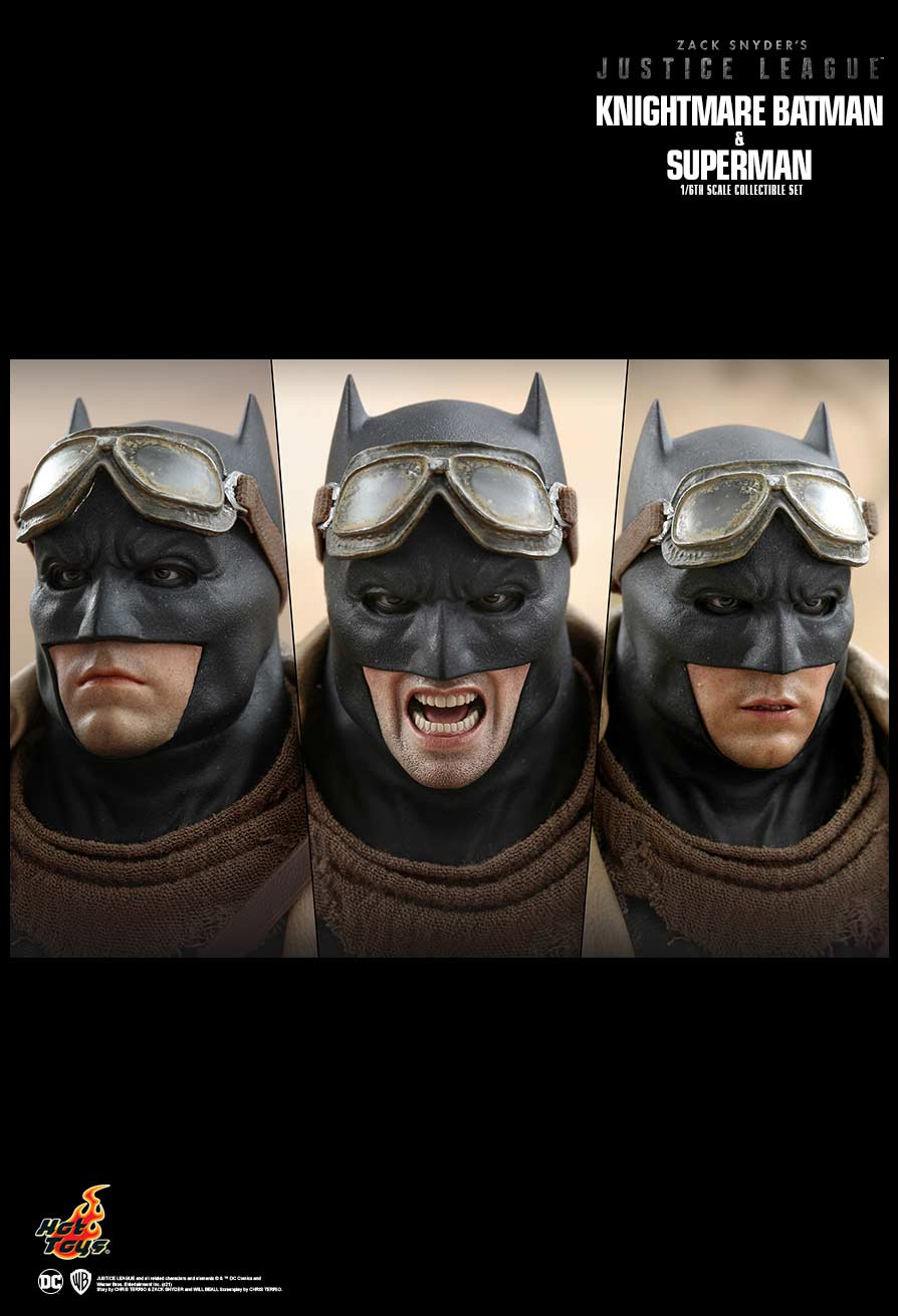 (PO) Television Masterpiece Series TMS038 - Zack Snyder's Justice League - Knightmare Batman and Superman