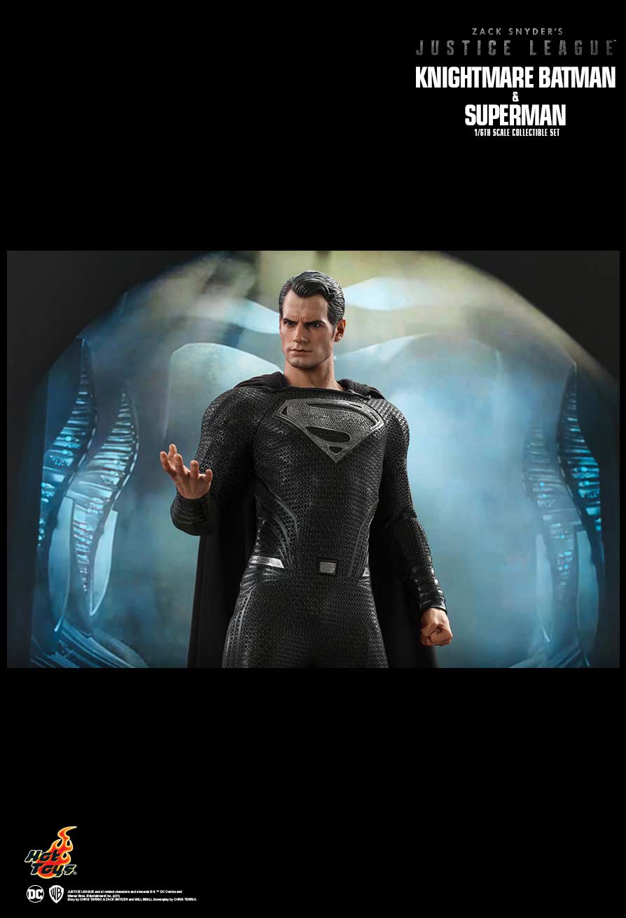 (PO) Television Masterpiece Series TMS038 - Zack Snyder's Justice League - Knightmare Batman and Superman