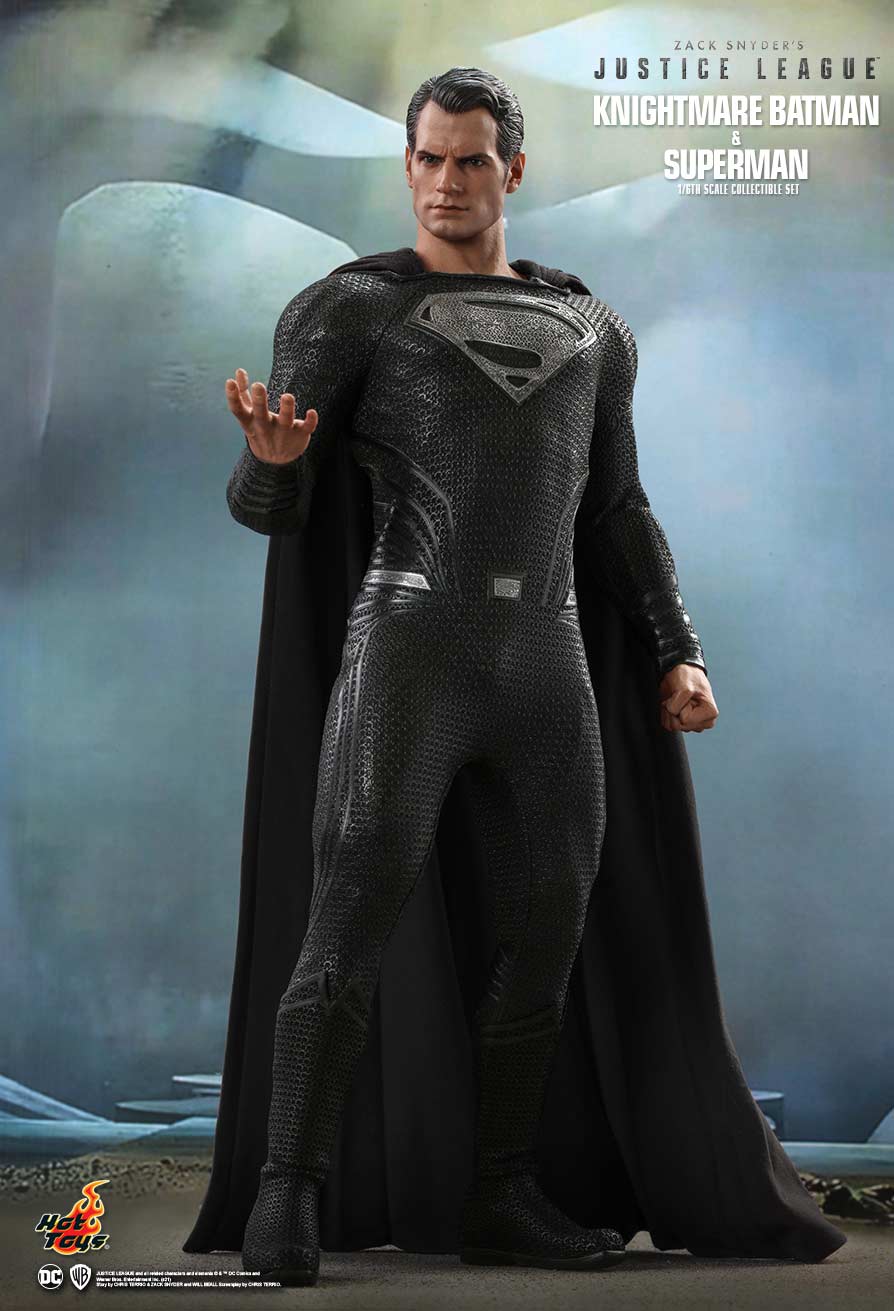 (PO) Television Masterpiece Series TMS038 - Zack Snyder's Justice League - Knightmare Batman and Superman