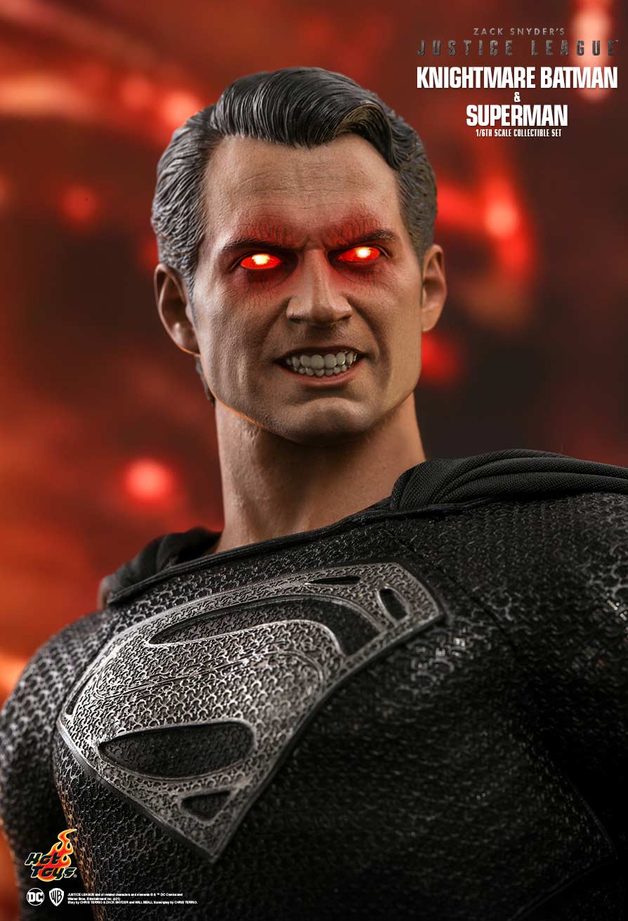 (PO) Television Masterpiece Series TMS038 - Zack Snyder's Justice League - Knightmare Batman and Superman