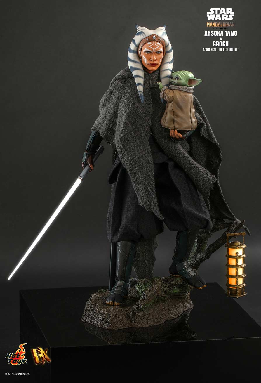 (PO) Television Masterpiece Series Deluxe DX21 - The Mandalorian - Ahsoka Tano & Grogu