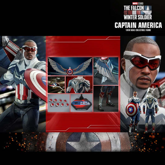 (PO) Television Masterpiece Series TMS040 - The Falcon and the Winter Soldier - Captain America