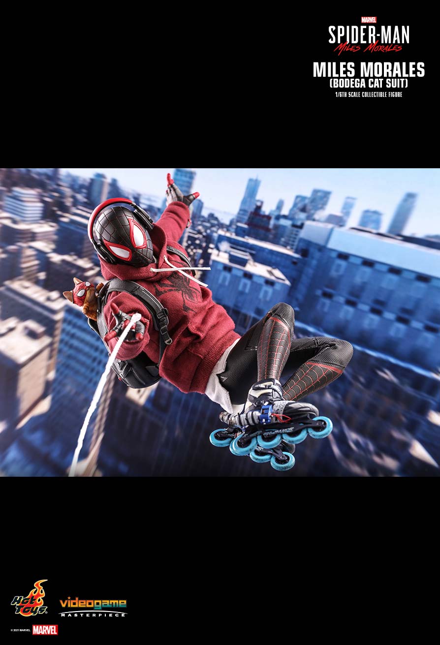 (PO) Videogame Masterpiece VGM50 - Marvel's Spider-Man: Miles Morales - Miles Morales (Bodega Cat Suit)