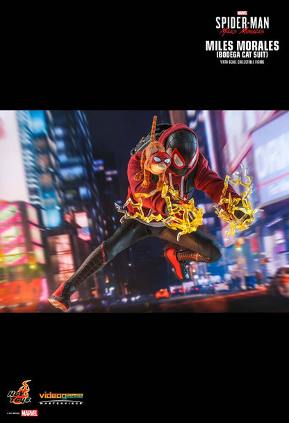 (PO) Videogame Masterpiece VGM50 - Marvel's Spider-Man: Miles Morales - Miles Morales (Bodega Cat Suit)