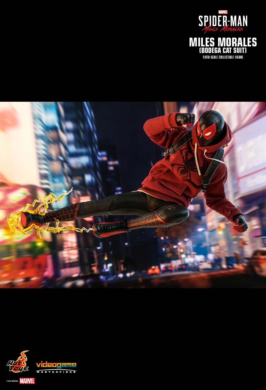 (PO) Videogame Masterpiece VGM50 - Marvel's Spider-Man: Miles Morales - Miles Morales (Bodega Cat Suit)