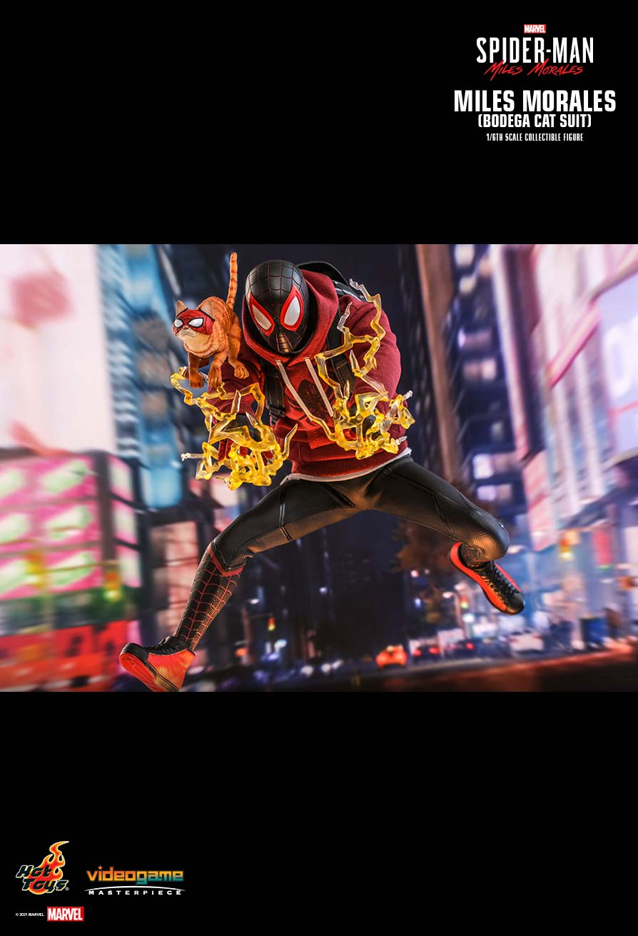 (PO) Videogame Masterpiece VGM50 - Marvel's Spider-Man: Miles Morales - Miles Morales (Bodega Cat Suit)