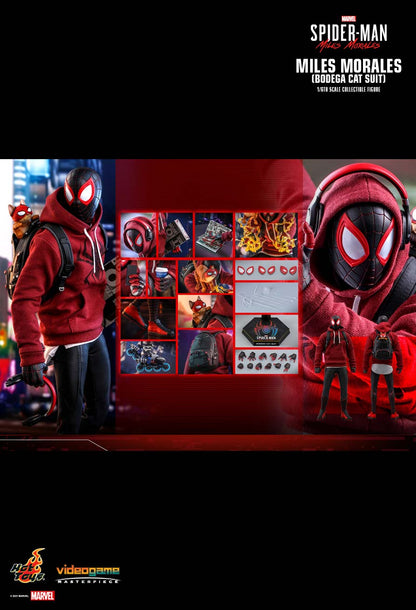 (PO) Videogame Masterpiece VGM50 - Marvel's Spider-Man: Miles Morales - Miles Morales (Bodega Cat Suit)