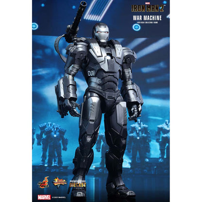 (PO) Movie Masterpiece Diecast Series MMS331D13 - Iron Man 2 - War Machine (Reissue)