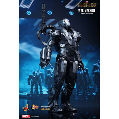 (PO) Movie Masterpiece Diecast Series MMS331D13 - Iron Man 2 - War Machine (Reissue)