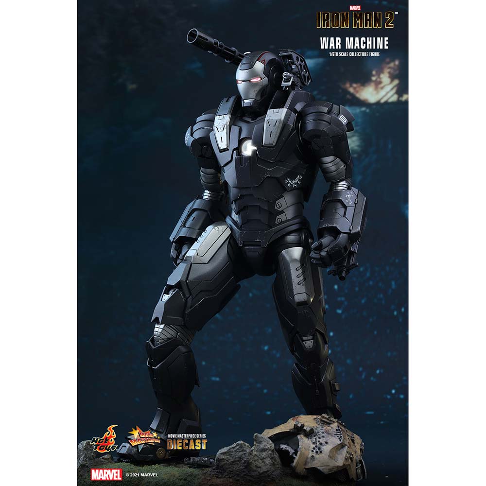 (PO) Movie Masterpiece Diecast Series MMS331D13 - Iron Man 2 - War Machine (Reissue)