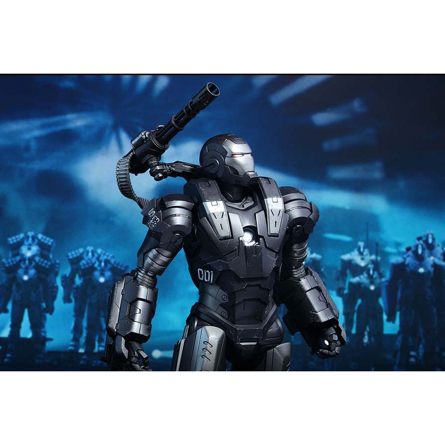 (PO) Movie Masterpiece Diecast Series MMS331D13 - Iron Man 2 - War Machine (Reissue)