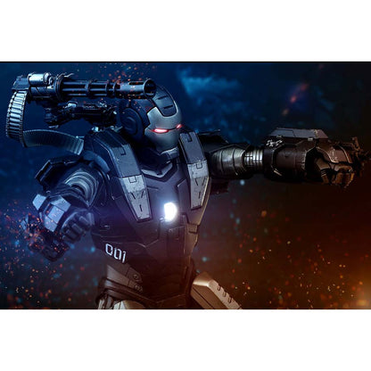 (PO) Movie Masterpiece Diecast Series MMS331D13 - Iron Man 2 - War Machine (Reissue)