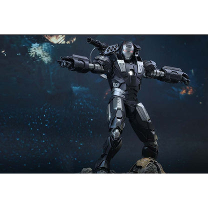 (PO) Movie Masterpiece Diecast Series MMS331D13 - Iron Man 2 - War Machine (Reissue)